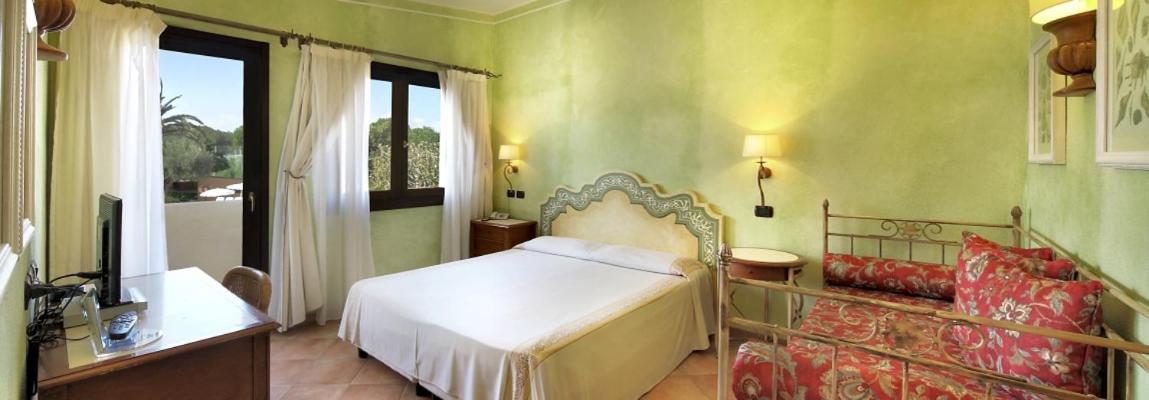 Hotel iGV Club Santaclara Porto Pollo Zewnętrze zdjęcie